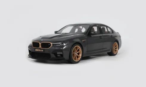 BMW M5 CS (F90), dunkelgrau/bronze, 2021, 1:18, GT Spirit