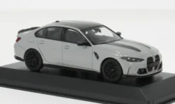 BMW M3 CS, grau, 2023, 1:43, Minichamps