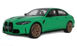 BMW M3 CS, grün, 2023, 1:18, GT Spirit