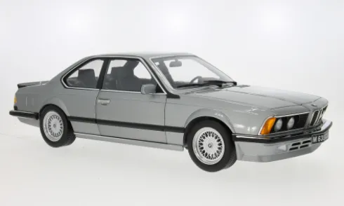 BMW M635 CSi (E24), grau, 1987, 1:12, KK Scale