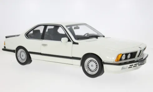 BMW M635 CSi (E24), weiss, 1987, 1:12, KK Scale
