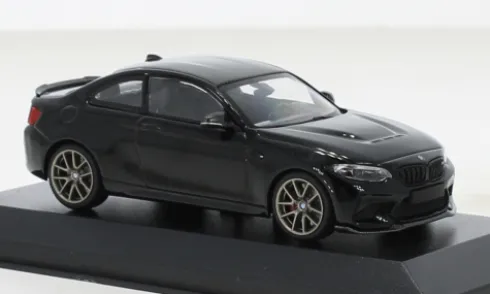 BMW M2 CS, schwarz, 2020, 1:43, Minichamps