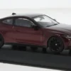 BMW M4, dunkelrot, 2020, 1:43, Minichamps
