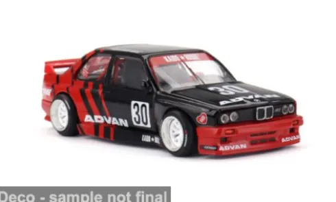 BMW M3 (E30), 2025, Advan, 1:64, Mini GT