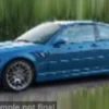 BMW M3 (E46), blau, 1:43, Solido