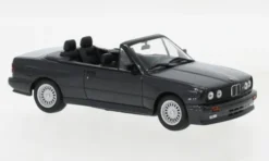 BMW M3 (E30) Cabriolet, schwarz, 1988, 1:43, Maxichamps