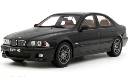 BMW M5 (E39), dunkelblau, 2000, 1:18, Ottomobile
