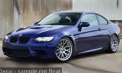 BMW M3 (E92), dunkelblau, 1:43, Solido