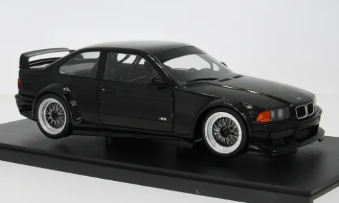 BMW M3 E36 GTR, schwarz, 1:18, Werk83