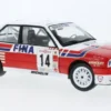 BMW M3 (E30), Procar Belgien, 1993, Bastos, #14, M.Duez, 1:18, Solido