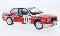 BMW M3 (E30), Procar Belgien, 1993, Bastos, #14, M.Duez, 1:18, Solido