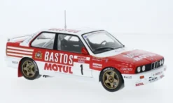 BMW M3 (E30), Rallye WM, Rallye Tour de Corse, 1988, Bastos, #1, B.Beguin/J-J.Lenne, 1:24, IXO