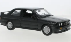 BMW M3 (E30), schwarz, 1987, 1:18, Minichamps