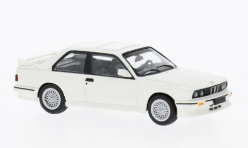 BMW M3 (E30), weiss, 1986, 1:64, I-Almost Real