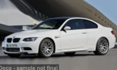 BMW M3 (E92), weiss, 2007, 1:43, Solido