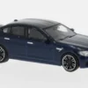 BMW M5 (F90), dunkelblau, 2018, 1:87, Minichamps