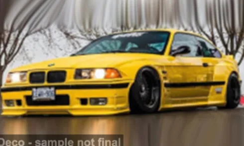 BMW M3, gelb, 1:18, Solido