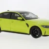 BMW M3 (G81), gelb, 2024, 1:18, Minichamps