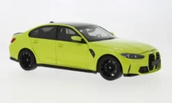 BMW M3 (G81), gelb, 2024, 1:18, Minichamps