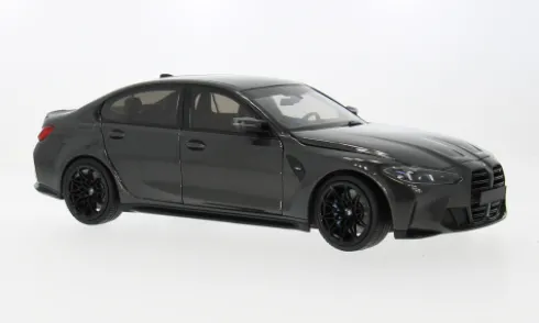 BMW M3 (G81), grau, 2024, 1:18, Minichamps