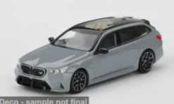 BMW M5 (G99), grau, 2025, 1:64, Mini GT