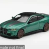 BMW M4 (G82), grün, 2024, 1:64, Mini GT