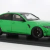 BMW M3 (G80), grün, 1:18, Solido