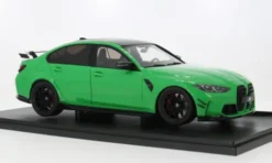 BMW M3 (G80), grün, 1:18, Solido