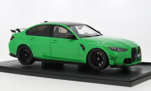 BMW M3 (G80), grün, 1:18, Solido