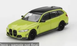 BMW M3 (G82), hellgrün, 2025, 1:64, Mini GT