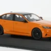 BMW M5 (G90), orange, 1:43, Solido