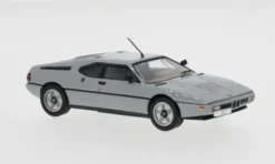 BMW M1, grau, 1978, 1:43, IXO