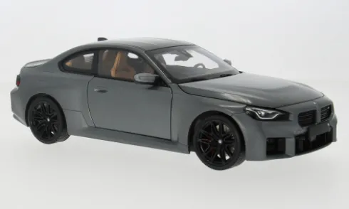 BMW M2, grau, 2022, 1:18, Minichamps