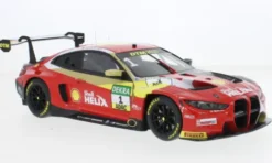 BMW M4 GT3, DTM, 2023, Schubert Motorsport, #1, S.van der Linde, 1:18, Top Speed