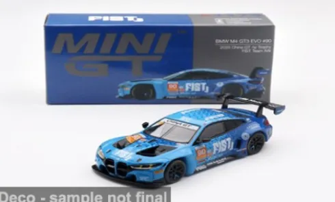 BMW M4 GT3 EVO, China GT, 2025, FIST Team AAI, #90, 1:64, Mini GT