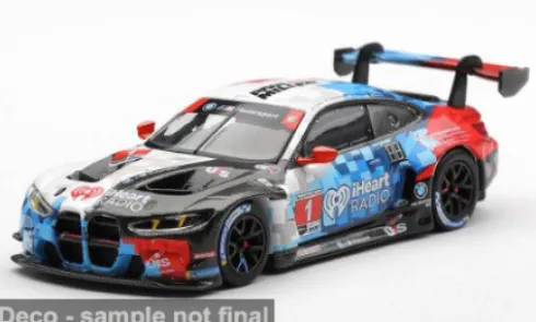 BMW M4 GT3 EVO, 24h Daytona, 2025, Paul Miller Racing, #1, C.de Phillippi/M.Snow, 1:64, Mini GT