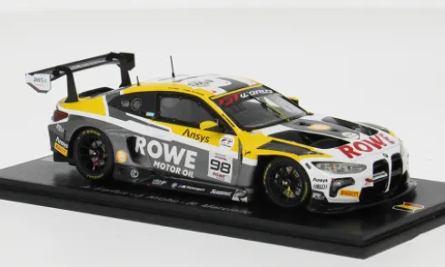 BMW M4 GT3 EVO, 24h Spa, 2025, Rowe Racing, #98, A.Farfus/J.Krohn, 1:43, Spark