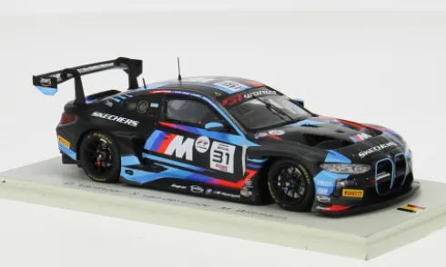 BMW M4 GT3 EVO, 24h Spa, 2025, Team WRT, #31, U.de Wilde/C.Weerts, 1:43, Spark