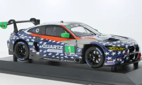 BMW M4 GT3 GTD, IMSA, 6h Watkins Glen, 2022, Paul Miller Racing, #1, B.Sellers/M.Snow, 1:18, Minichamps
