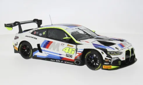 BMW M4 GT3, 12h Bathurst, 2025, Team WRT, #46, V.Rossi/C.Weerts, 1:18, Minichamps