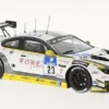 BMW M6 GT3, 24h Nürburgring, 2016, Rowe Racing, #23, A.Sims/P.Eng, 1:43, Minichamps