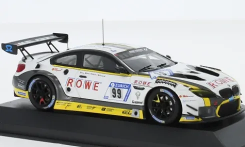 BMW M6 GT3, 24h Nürburgring, 2017, Rowe Racing, #99, P.Eng/M.Martin, 1:43, Minichamps