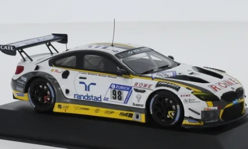 BMW M6 GT3, 24h Nürburgring, 2018, ROWE Racing, #18, N.Catsburg/R.Westbrook, 1:43, Minichamps