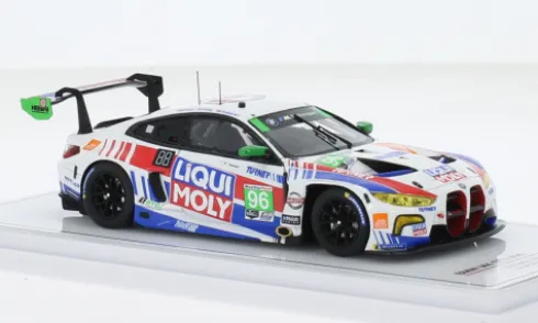 BMW M4 GT3, IMSA, 12h Sebring, 2023, Turner Motorsports, Liqui Moly, #96, M.Dinan/R.Foley, 1:43, TrueScale Miniatures