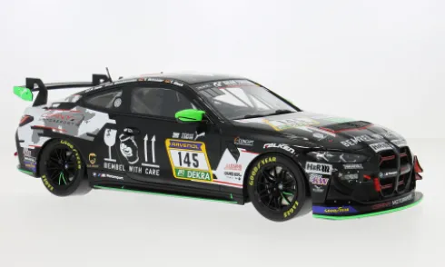 BMW M4 GT4, 2024, #145, 1:18, Ottomobile