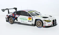 BMW M4 GT3, Super GT Japan, 2023, BMW M Team Studie x CRS, Studie BMW M4, #7, S.Ara/B.Spengler, 1:18, Top Speed