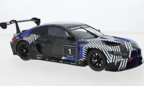 BMW M4 GT3, 2021, 1:18, Top Speed