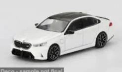 BMW M5 (G90), weiss, 2025, 1:64, Mini GT