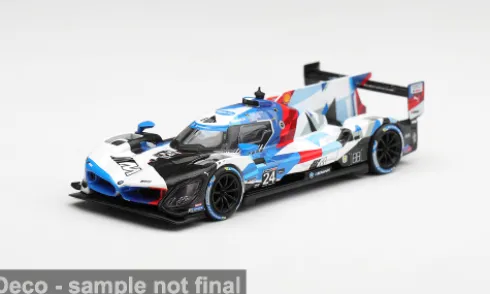 BMW M Hybrid V8 GTP, 24h Daytona, 2024, #24, 1:64, Mini GT