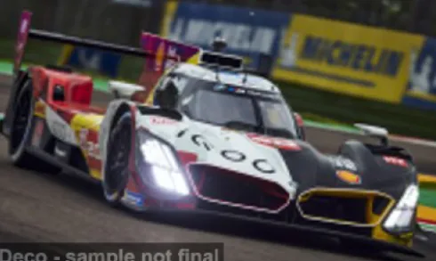BMW M Hybrid V8, 6h Imola, 2025, BMW M Team WRT, #20, S.van der Linde/R.Frijns, 1:18, Solido